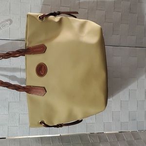 Dooney and Bourke Canvas Tote